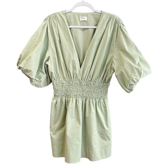 SUBOO Shia Sheered Waist Mini Dress Size X-Large - Picture 2 of 16